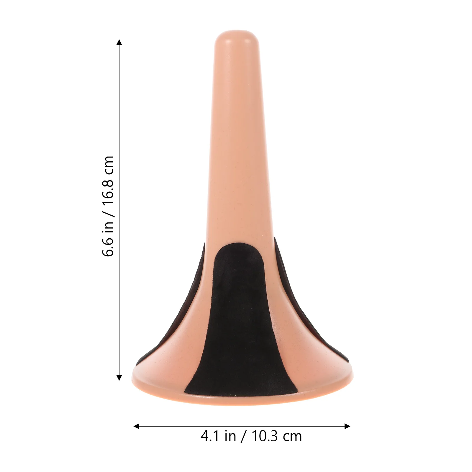 

Musical Instrument Stand Trumpet Holder Multicolor Cornet Folding Tripod Detachable