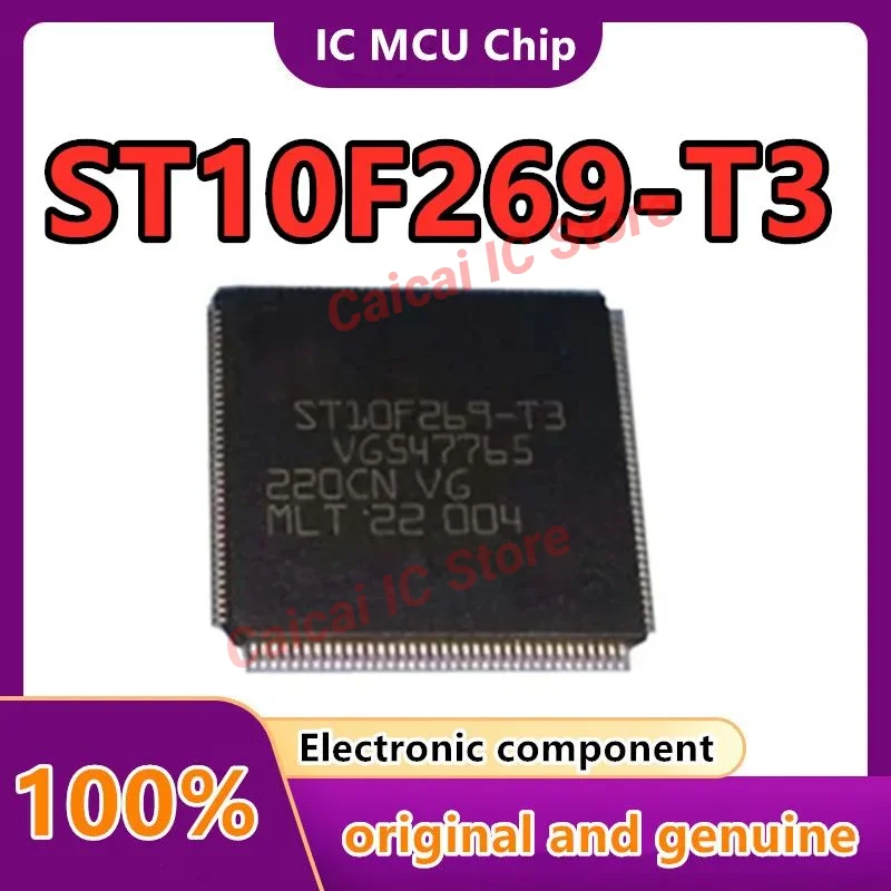 ST10F269-T3 ST10F269 10F269-T3 QFP144 in stock  Original New 1pcs/lot