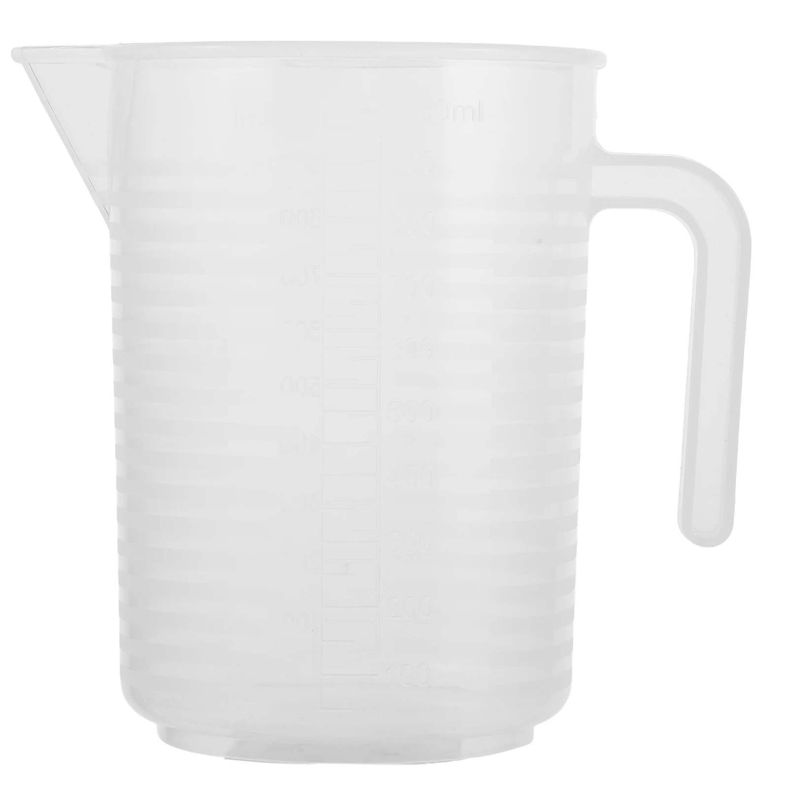 

Universal Measuring Cup with Scale Large Capacity Plastic Oil Pitcher for Car Engine and Transmission Oil Replacement Fast and