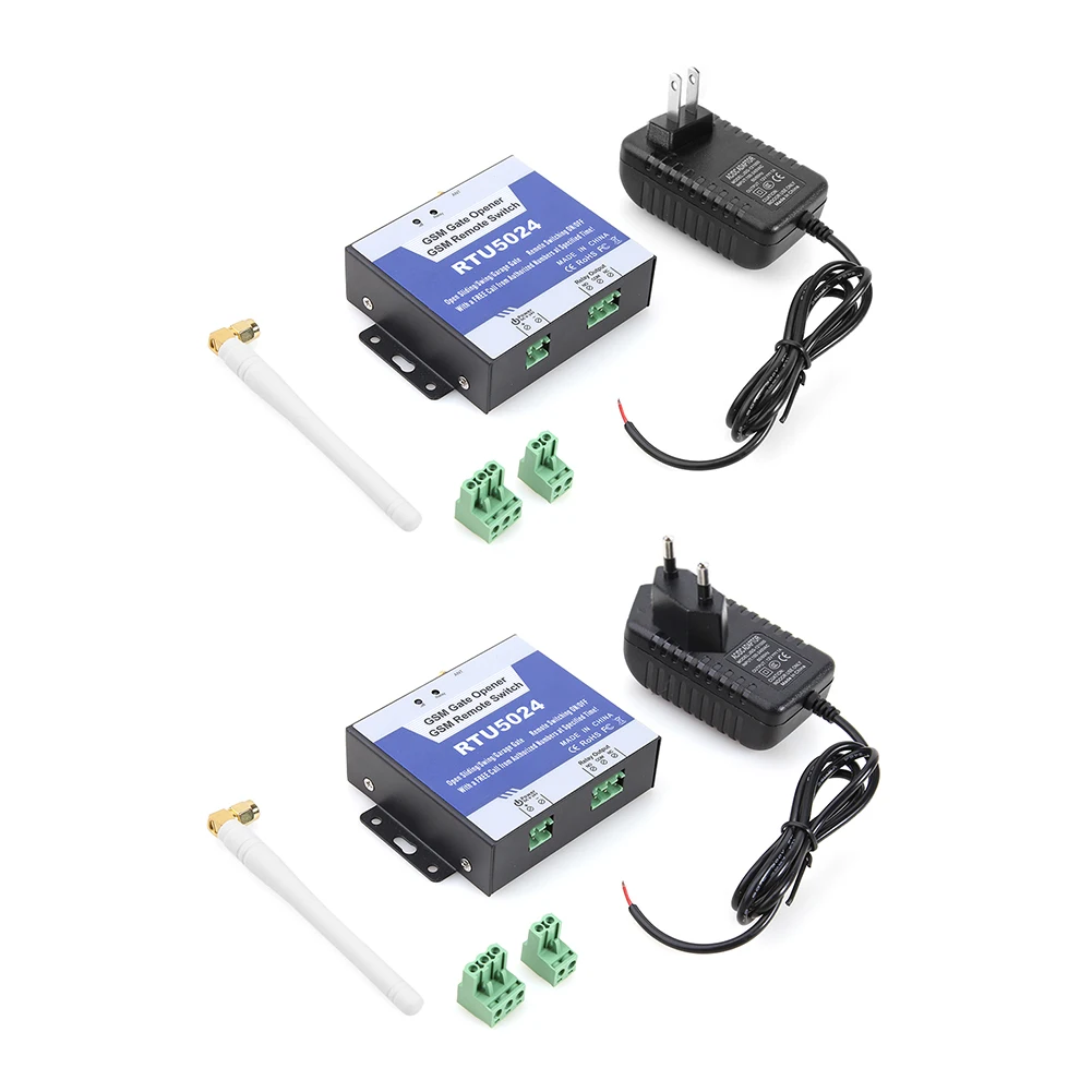 무선 원격 액세스 스위치 RTU5024 GSM 게이트 오프너 릴레이, 무료 통화 기능 포함