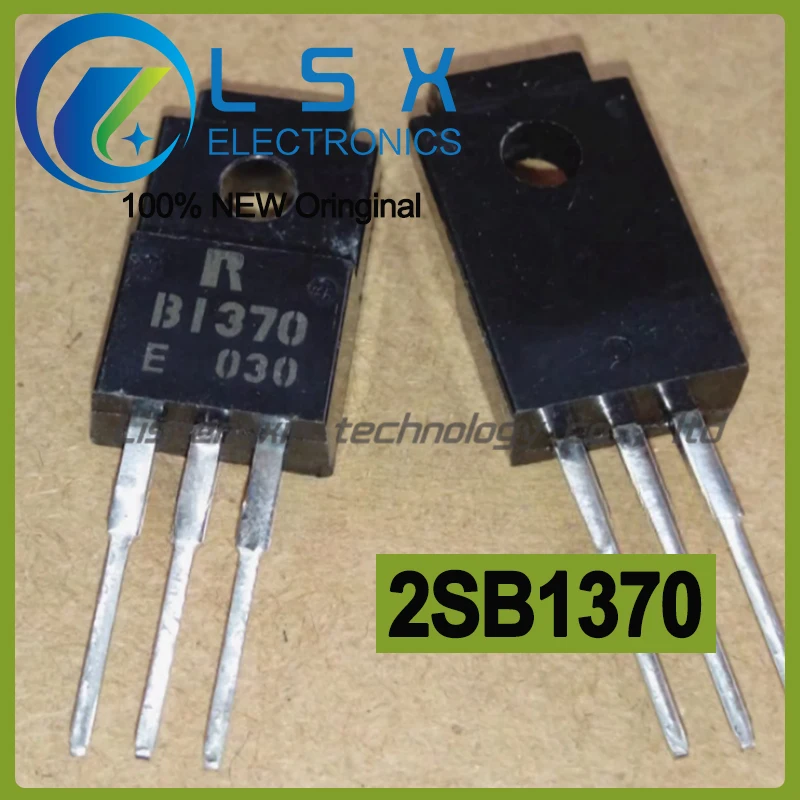 10pcs 2SB1370 B1370 TO-220F Original On stock