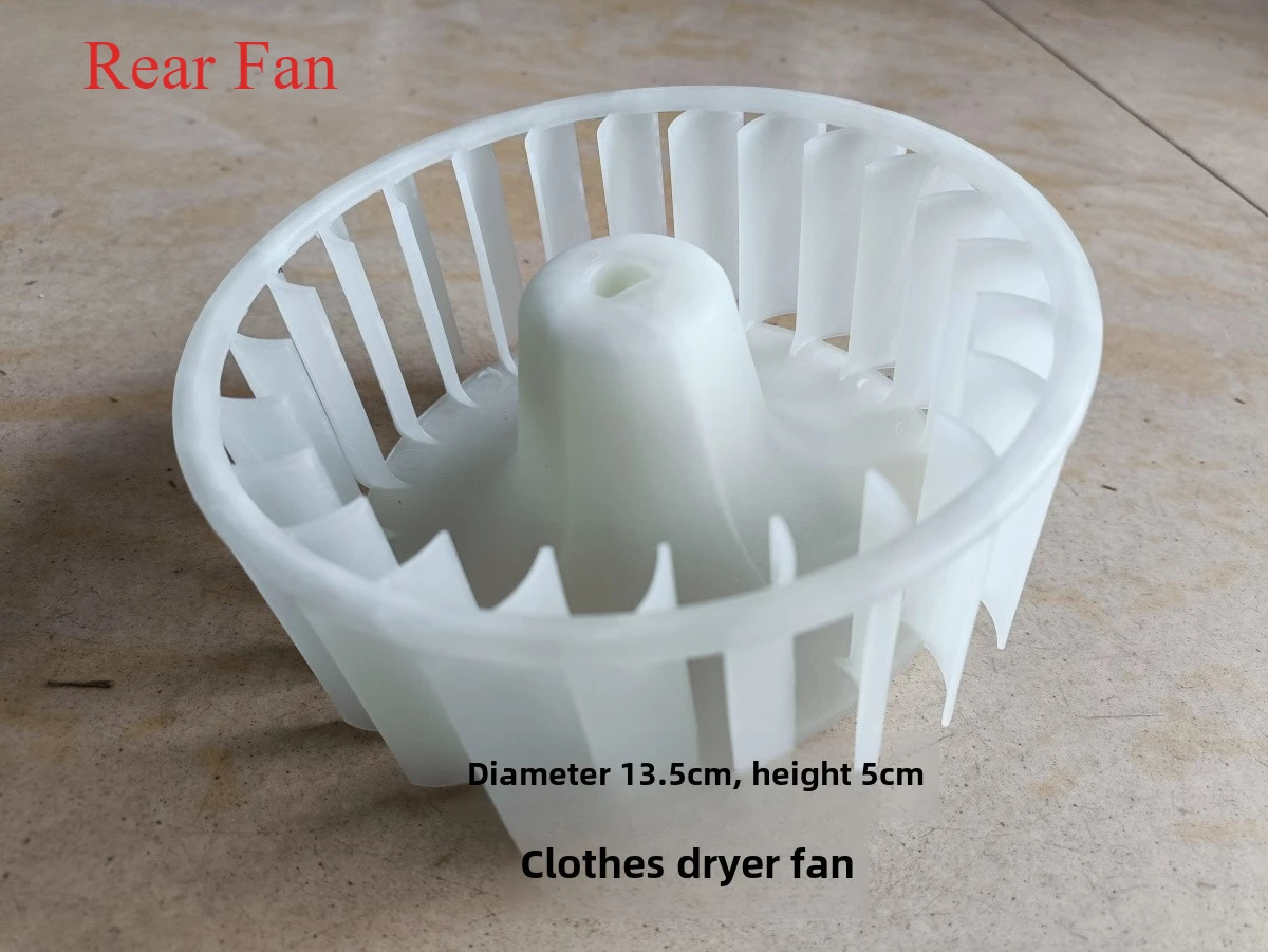 For Haier GDNE7-01 GDNE9-636 Dryer Fan Impeller Dryer Air Blade Fan