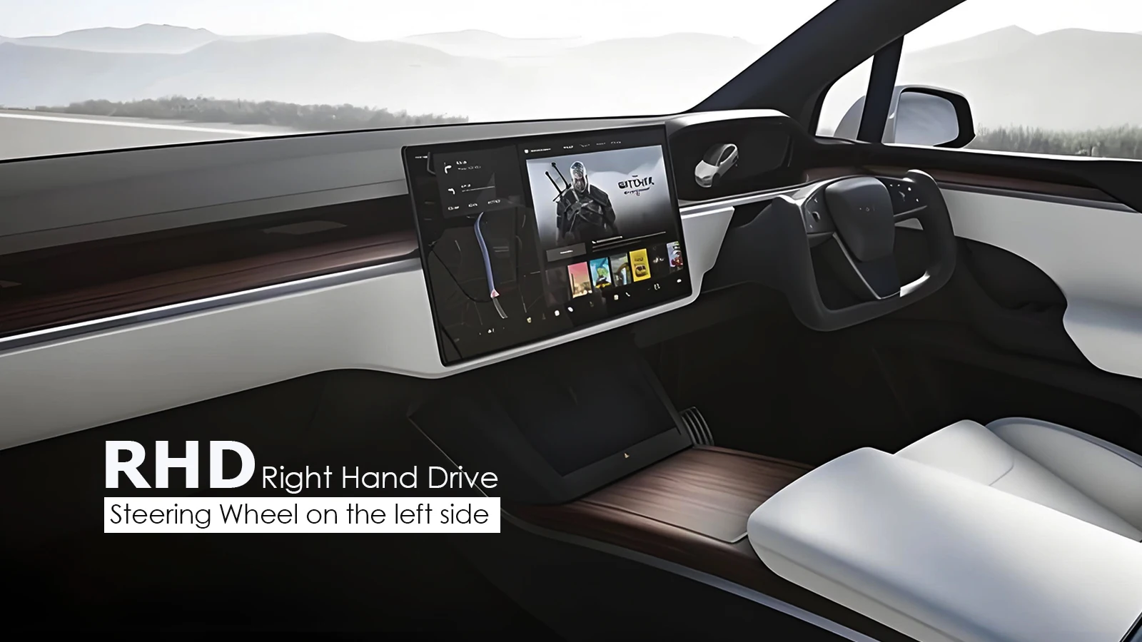 2026 SATONIC V2Pro Bildschirm-Schwenkhalterung 4-Richtungs-Rotation für Tesla Model 3 Highland & Model Y Juniper YL RHD & LHD Plug & Play – Detail 3