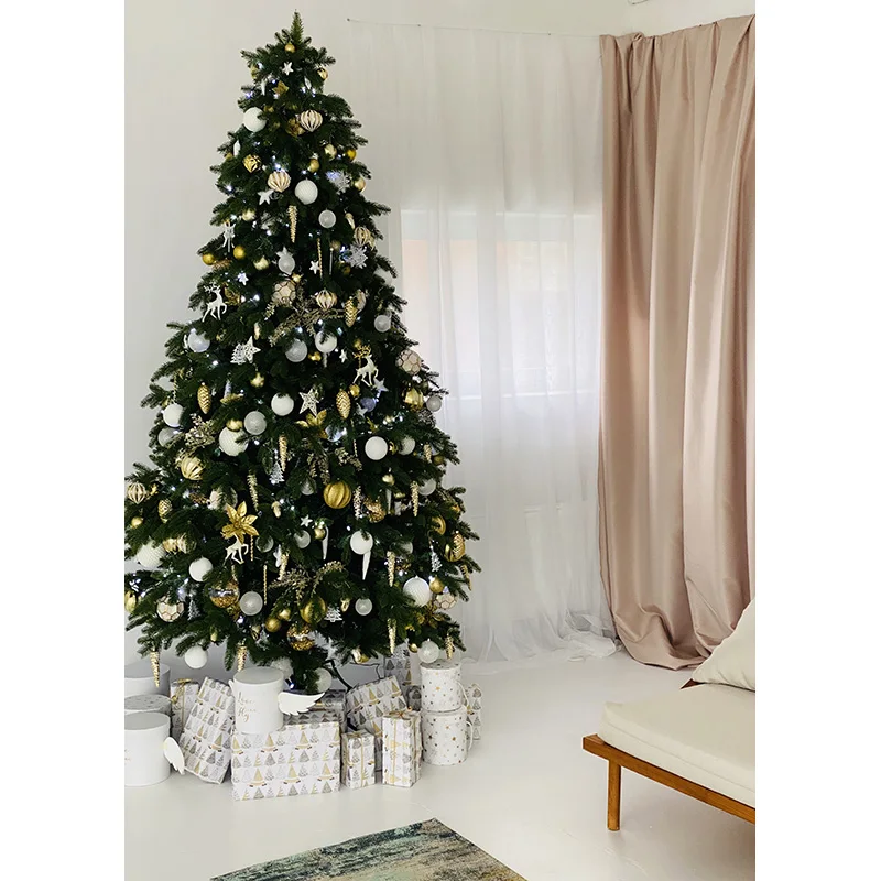 Fondos de fotografía navideños para niños, telón de fondo para estudio fotográfico, accesorios para sesión fotográfica, regalo de árbol, YDH-02