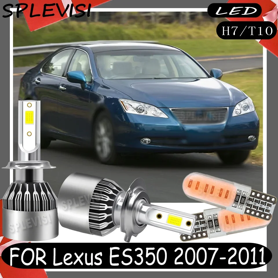 12v  H7 LED 45W Headlight Low Beam Lights High-Quality Powerful Beam Reliable For Lexus ES350 2007 2008 2009 2010 2011