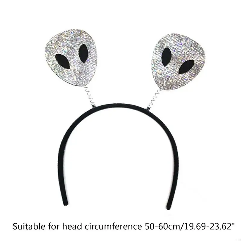 39BB Obcy Kolczyki na głowę rękawiczki Naszyjnik Choker do Cosplay Decor