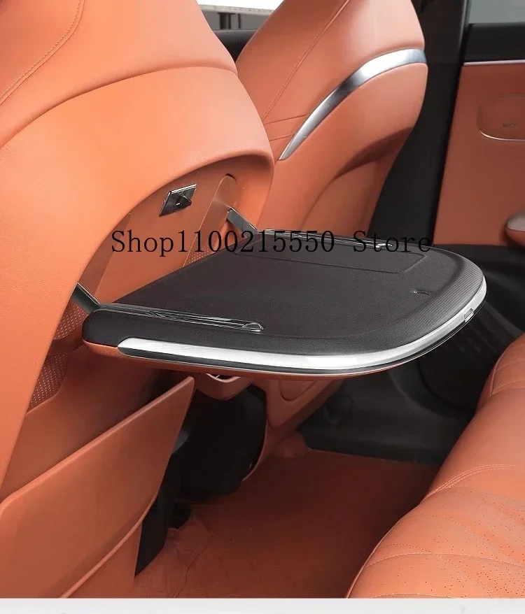 For Changan Deepal S07 Seat Back Table Eating Working Tray Foldable Seat Back Laptop Desk Car Seat Modification Accessories