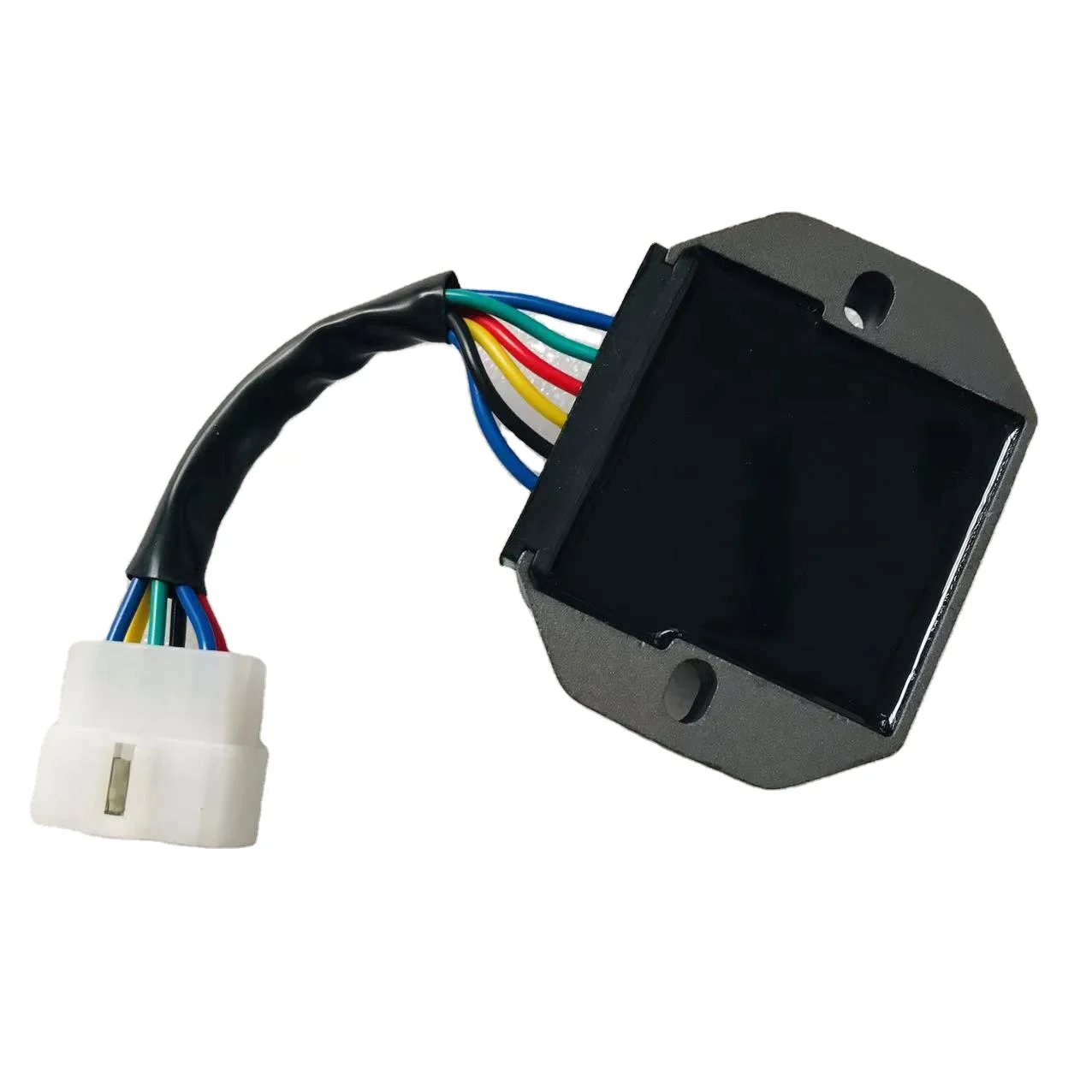 Engine Diesel 6 Wire Voltage Regulator Rectifier for Kubota RS5101 RS5155 RTV500 RP201-53710 15531-64603