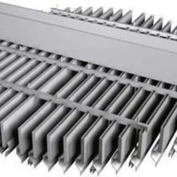 Stainless steel groove plate liquid distributor liquid distributor