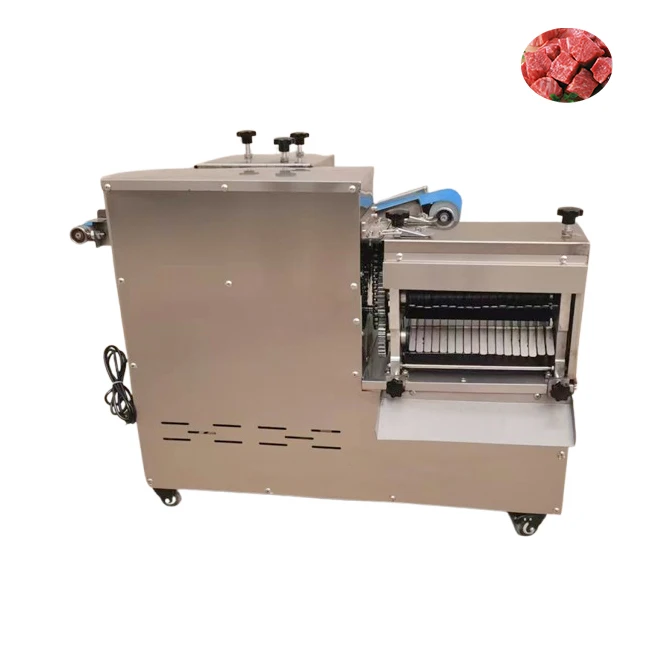 

Cutter Cubes Dicer Machine Meat Cheese