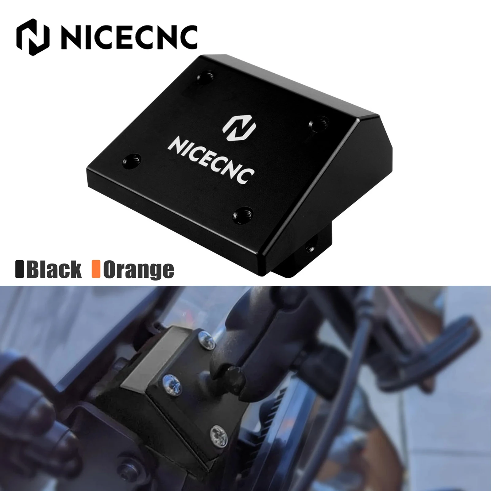 

For 2019-2022 KTM 790 890 Adventure R/S/Rally 790 890 ADV R GPS Mount For Husqvarna Norden 901 2022-2023 390 Adventure 2020-2024