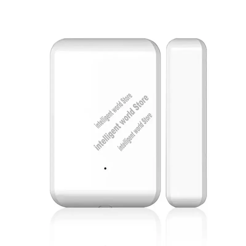2.4Ghz Wireless TTLOCK Door Sensor Smart Door Lock Sensor White ABS Windows Open Close Status Works With TTLOCK App Smart Locks-