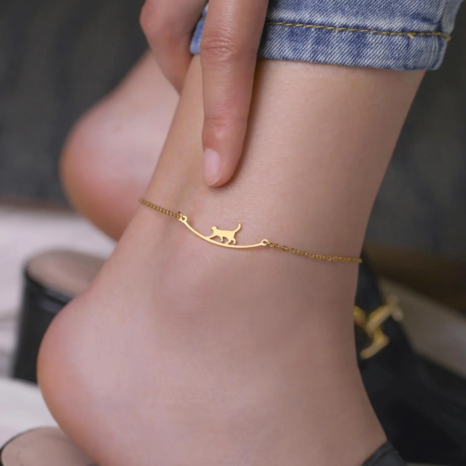 Pulseira feminina ajustável