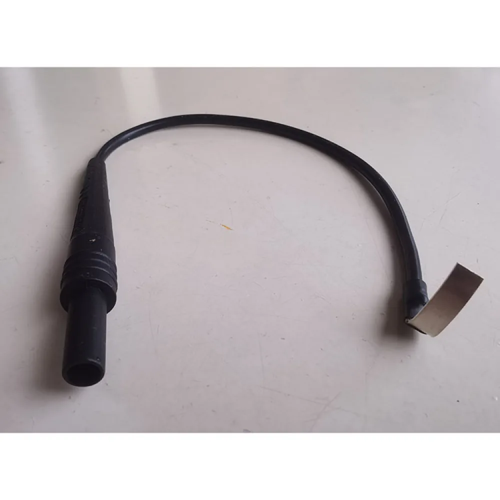 Ground Wire 344-046-00 Black Clamp Tektronix P6015A High Voltage Probe High Voltage Bar Ground Wire Clamp