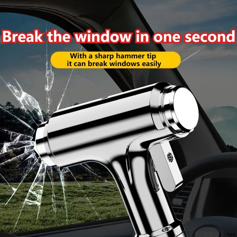 For Car Rescue Escape Rescue Safety Hammer Car Safety Hammer Car Window Breaker Emergency Hammer Seat Belt Cutter