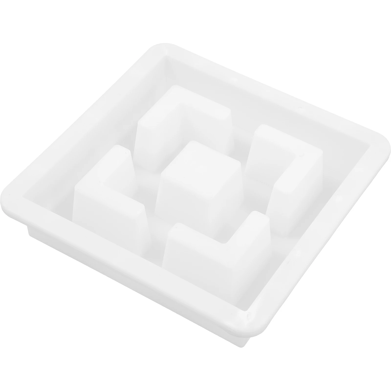 

Решетчатая оконная форма, пластиковая многоразовая цементная напольная плитка, форма для садовой дорожки, патио, заднего двора, сделай сам, изготовление бетонного кирпича, каменный декор