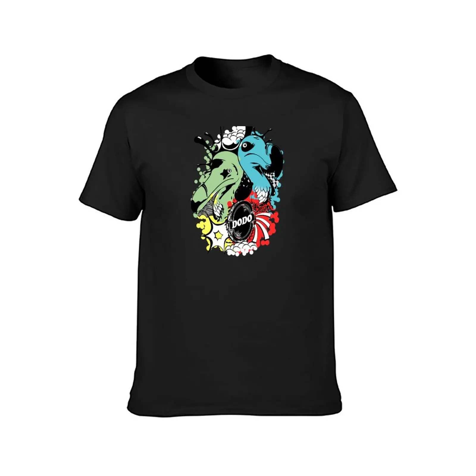 Badass Dodos T-Shirt summer tops shirts graphic tees plain plain black t shirts men