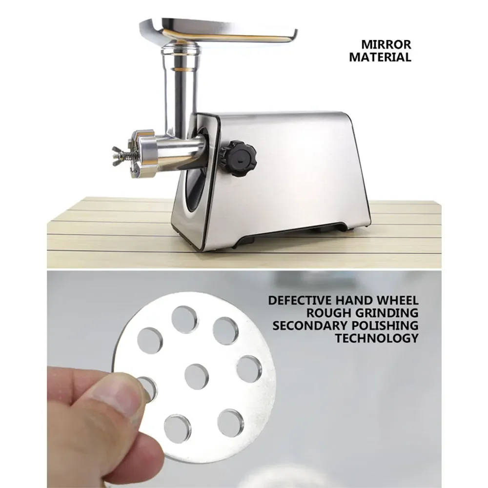 تغذية كهربائية بيليه الفولاذ المقاوم للصدأ بيليه مطحنة الحيوانات الأليفة القط الغذاء المحبب آلة تغذية الكلب آلة الصيد الطيور