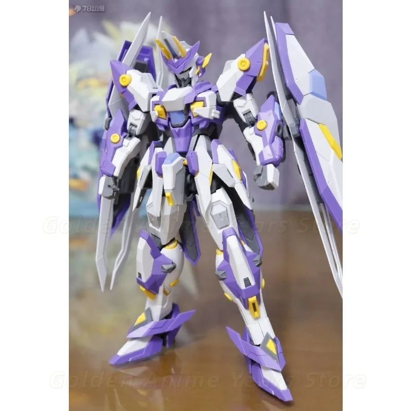 SNAA Original Round Table Knights Series Shield Knights Achilles Gawain Grace Assembly Mecha Model Collection Gift&Collection
