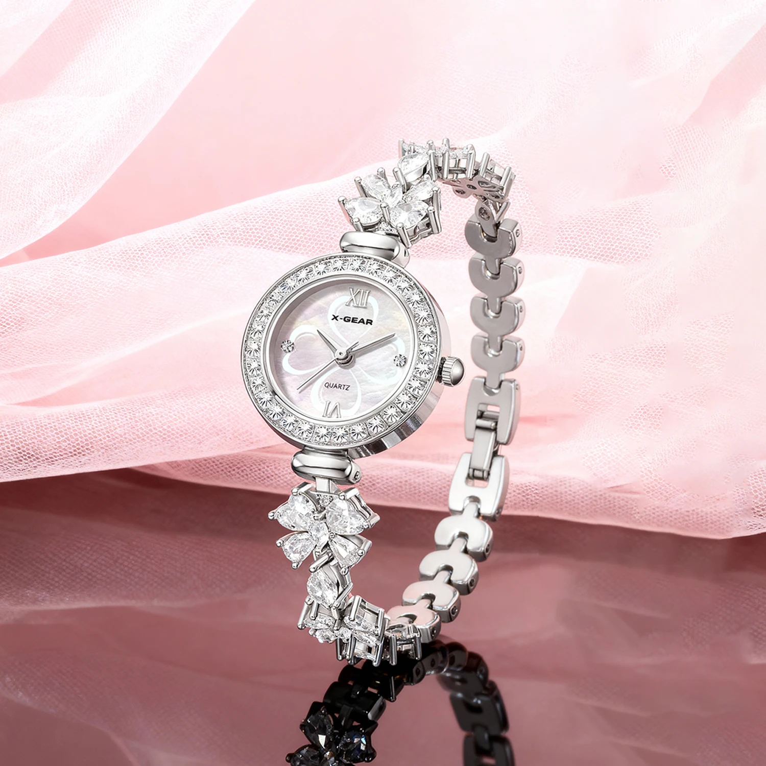 

Ladies' Dreamy Butterfly Bracelet Women's Watch Light Luxury Exquisite Versatile Small Dial Watch Gift for Girlfriend
