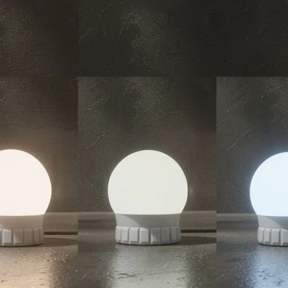 USB Powered LED Vanity Lights Hollywood Makeup Mirror Lamp Dimmable Wall Decor For Dressing Room Cosmetic Lighting Kit