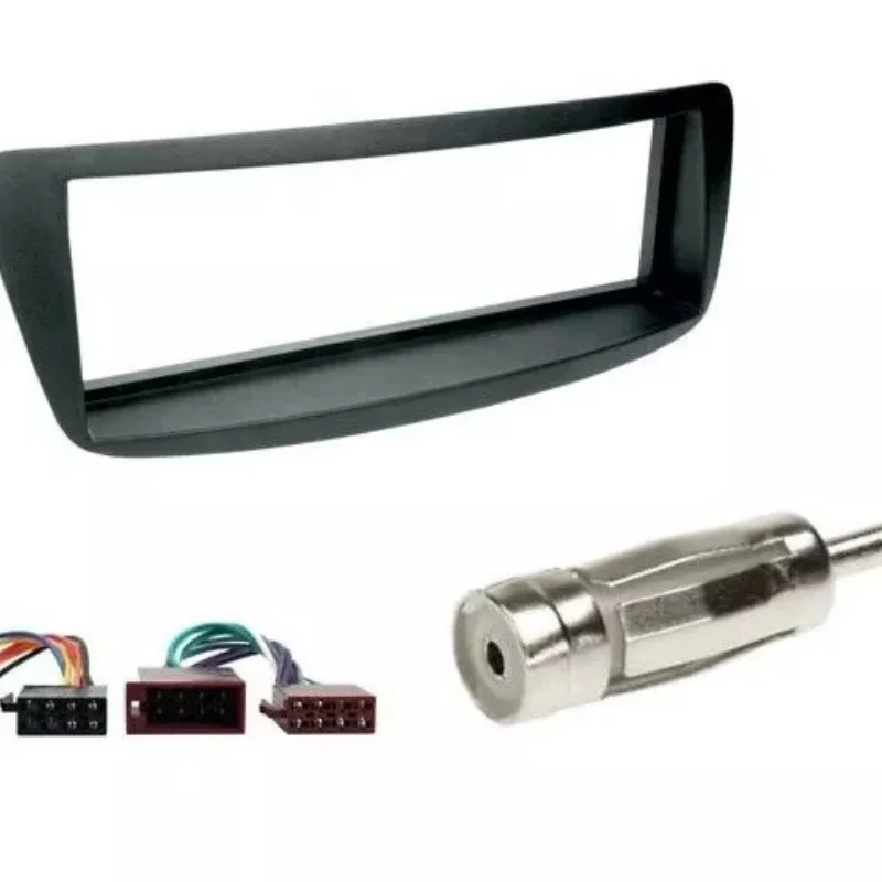 

For Peugeot 107 Citroen C1 Toyota Aygo CD Radio Stereo Facia Fascia Surround Panel Full Fitting Kit Car Interior Accessories
