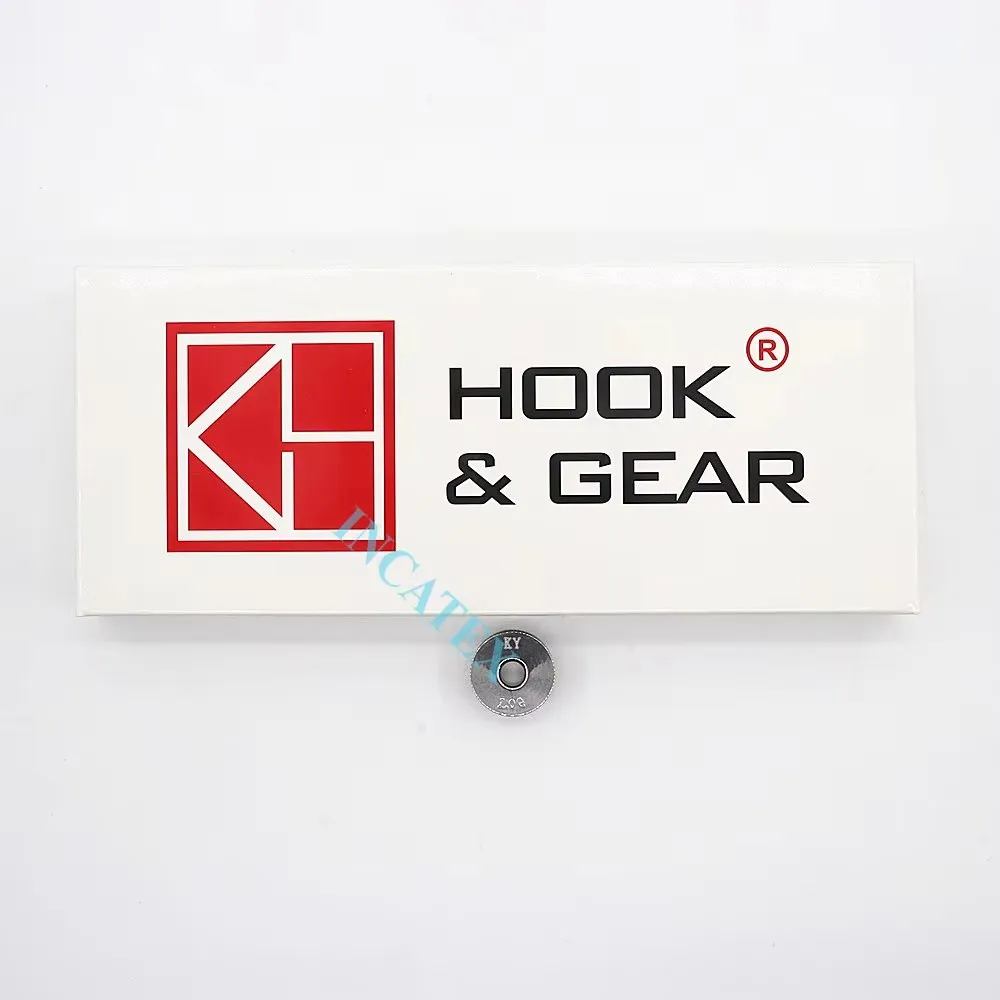 100 Pcs Hook & Gear KY Stainless Steel Bobbins Plane 1.0GA Standard For Tajima Barudan SWF Happy Feiya China Embroidery Machine