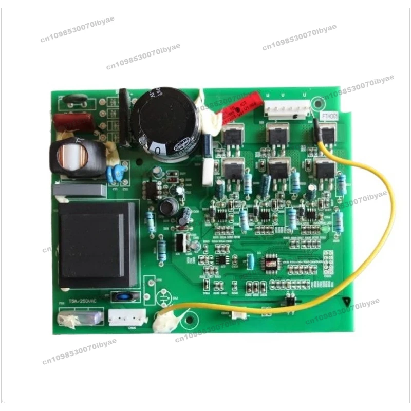 For Haier Refrigerator Frequency Converter Board 0064000385 Conversion Compressor Drive Board BCD-318WSL ，Not New