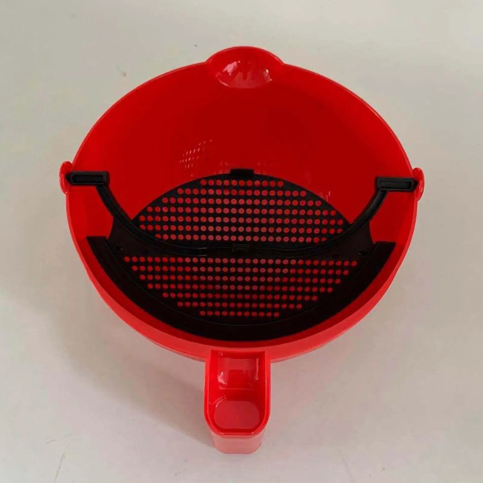 Foldable Colander Strainer Basket for Washing Vegetables Fruits Rice with Drain Handle Kitchen Accessories Cleaner