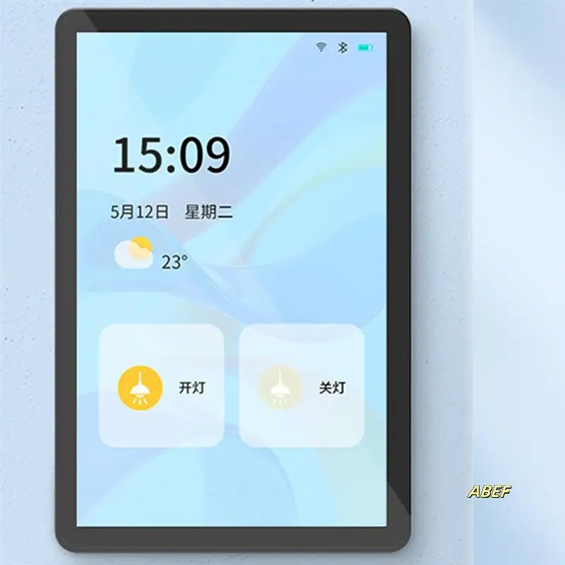 لوحة تطوير ESP32-P4 مقاس 10.1 بوصة مع شاشة IPS LCD تعمل باللمس وكاميرا JC8012P4A1 وقدرات WIFI وBluetooth