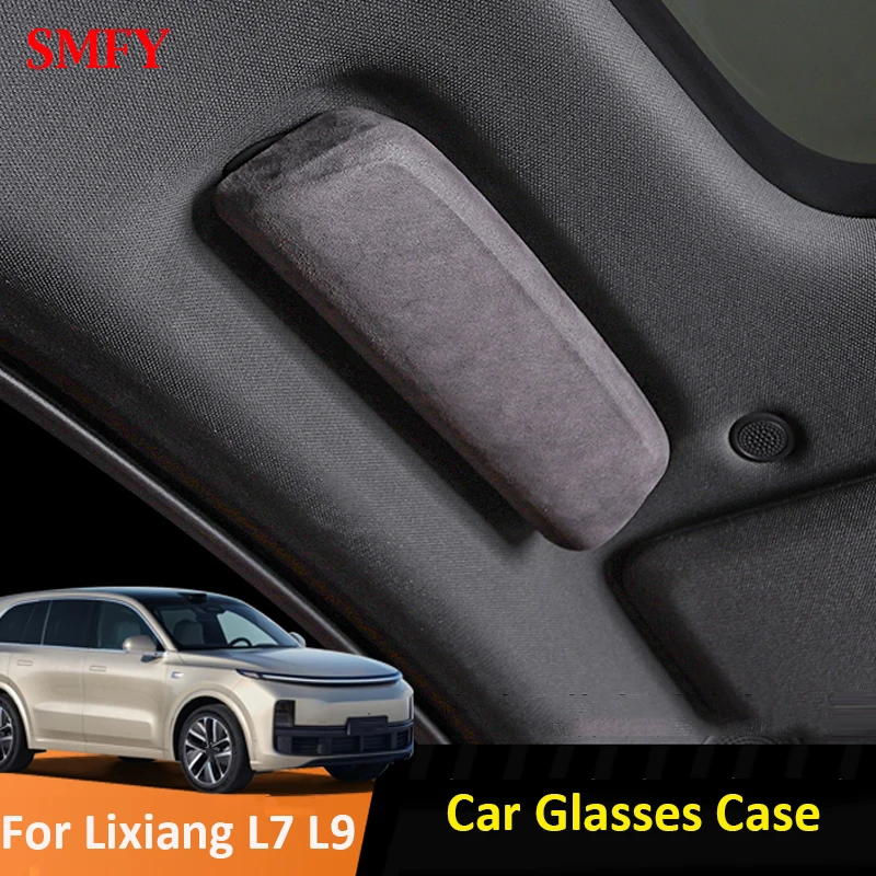 

For Lixiang L7 L9 2022 2023 Accessories Car Glasses Case Sunglasses Holder Eyeglasses Storage Box