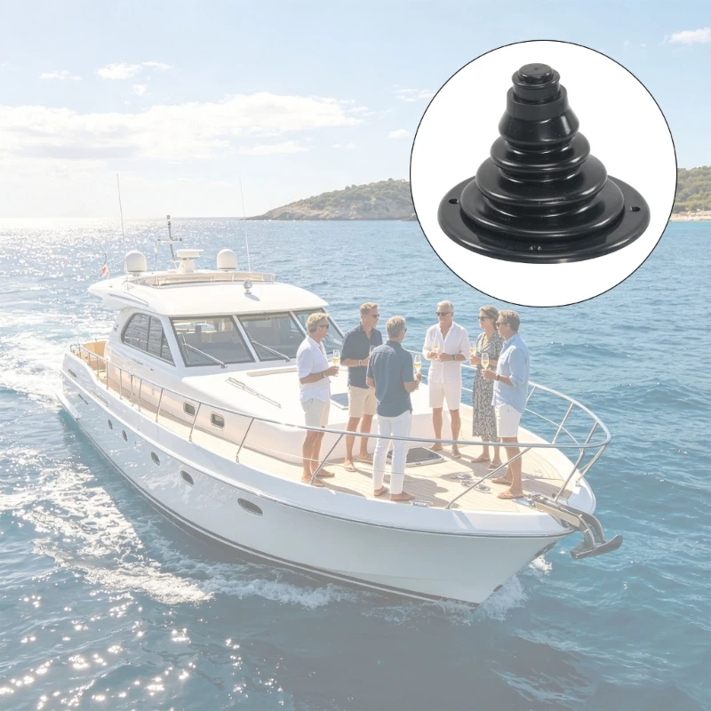 

Pre Drilled Marine Cable Grommet For Outboard Motor Line And Deck Penetration Sealing