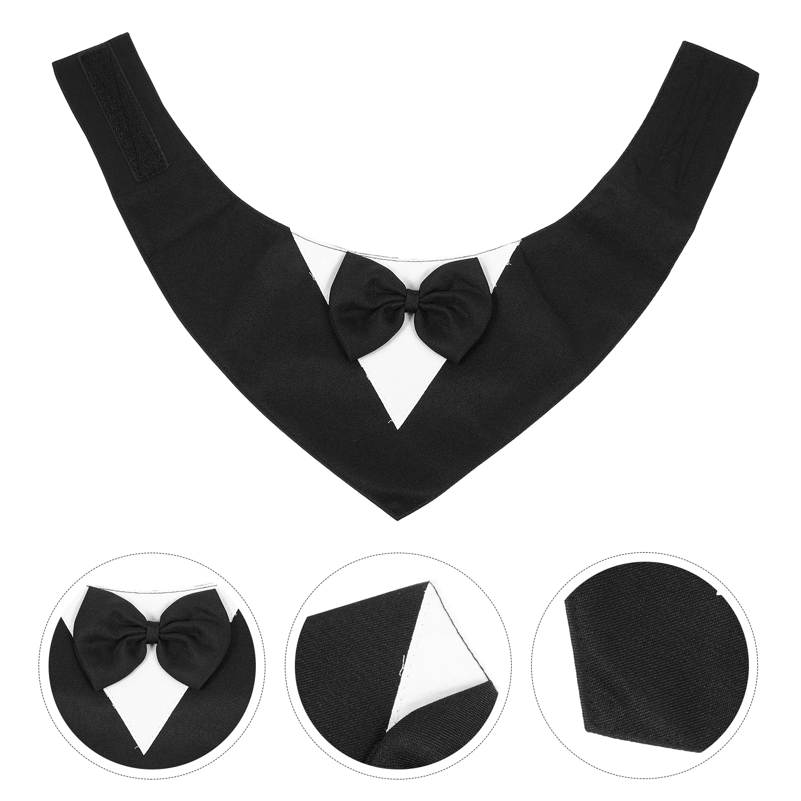 

Pet Birthday Bandana Adjustable Dog Bowtie Collar Puppy Suit Party Scarf Neck Decoration Dog Bow Tie Bow Ties for Dogs