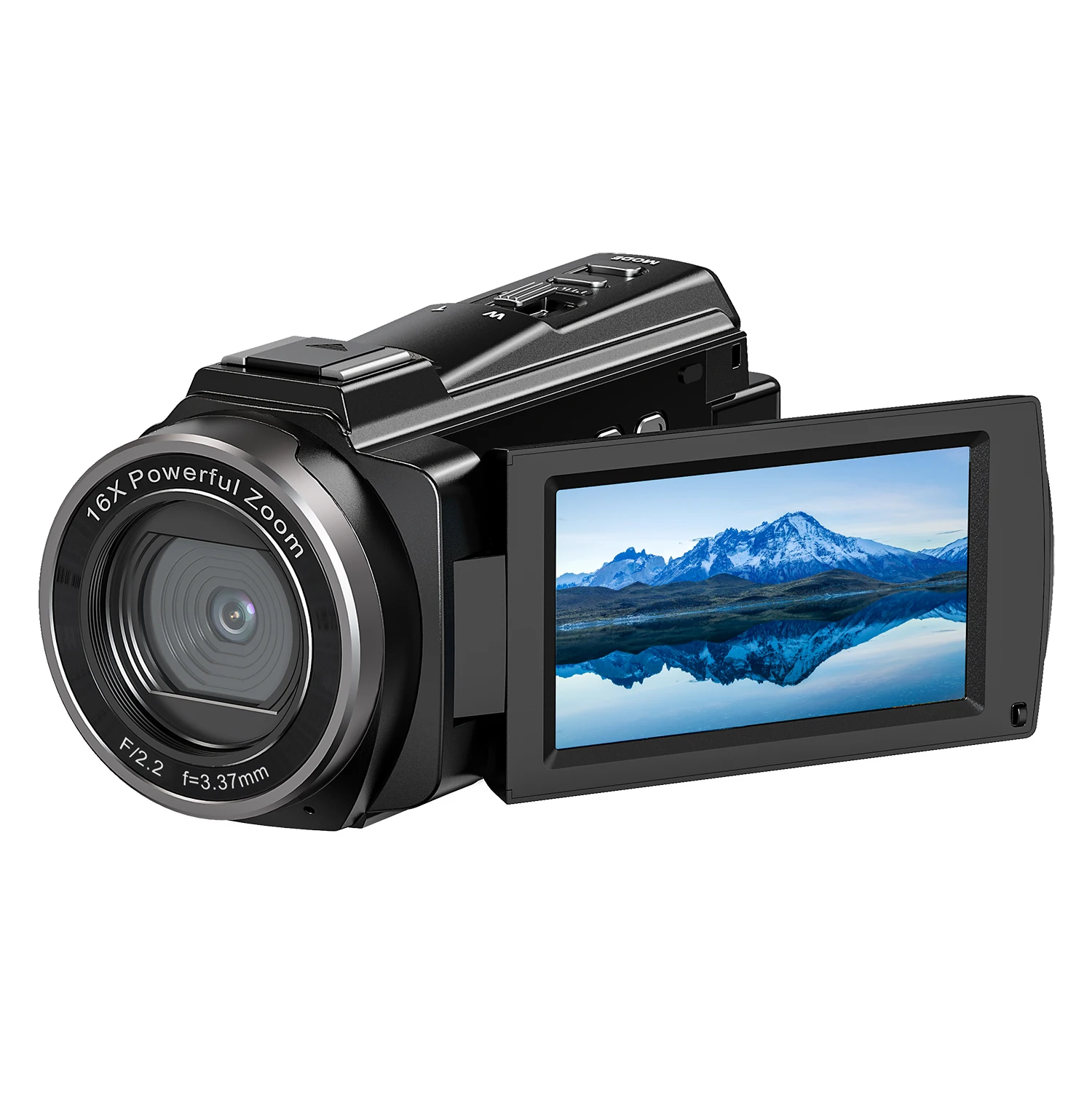 

2024 Most Popular 8K Digital Video Camera Night Vision 48MP WIFI Webcam Camcorder For Live Streaming