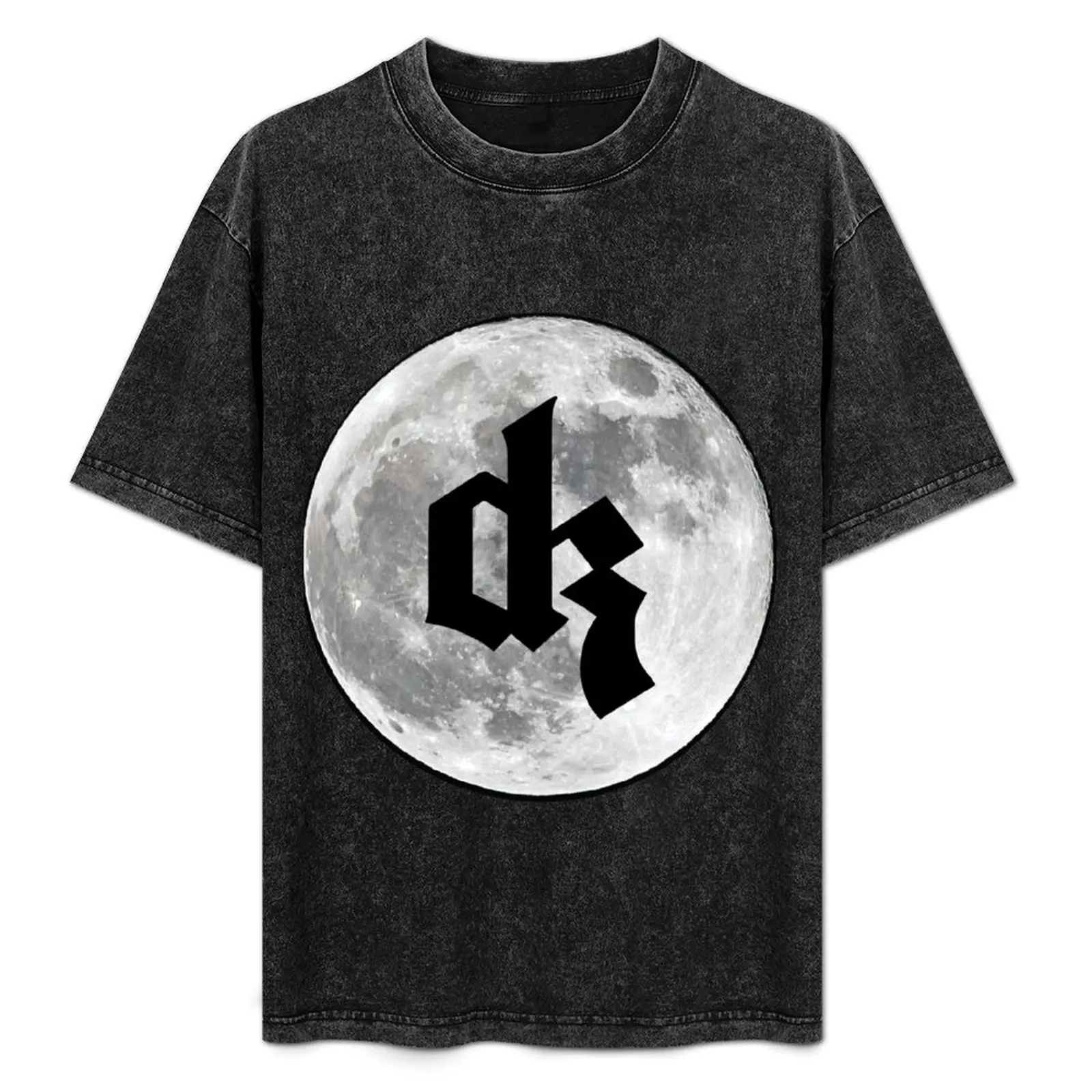 

Dermot Kennedy Full Moon Logo T-Shirt Comfortable Basic Crew Neck Tee