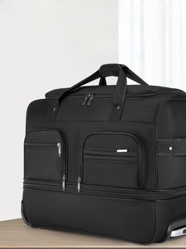

Lightweight Travel Lage Bag Men's Large Capaci Waterproof Student Dormi Portable Handbag Foldable Suitcase