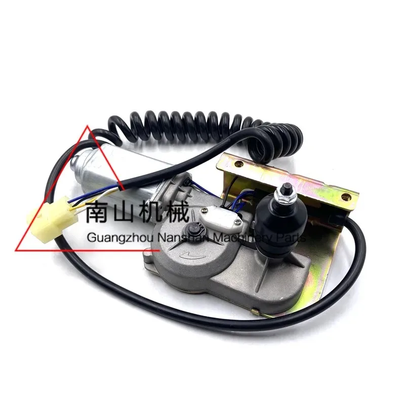 

Excavator Accessories 12V For Doosan Daewoo DH55 Wiper Motor Assembly Motor Arm