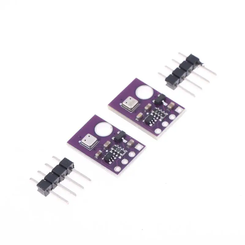 Módulo de umidade e temperatura AHT30 1/2 unidades com sinal digital I2C DC 2.0-5.5V