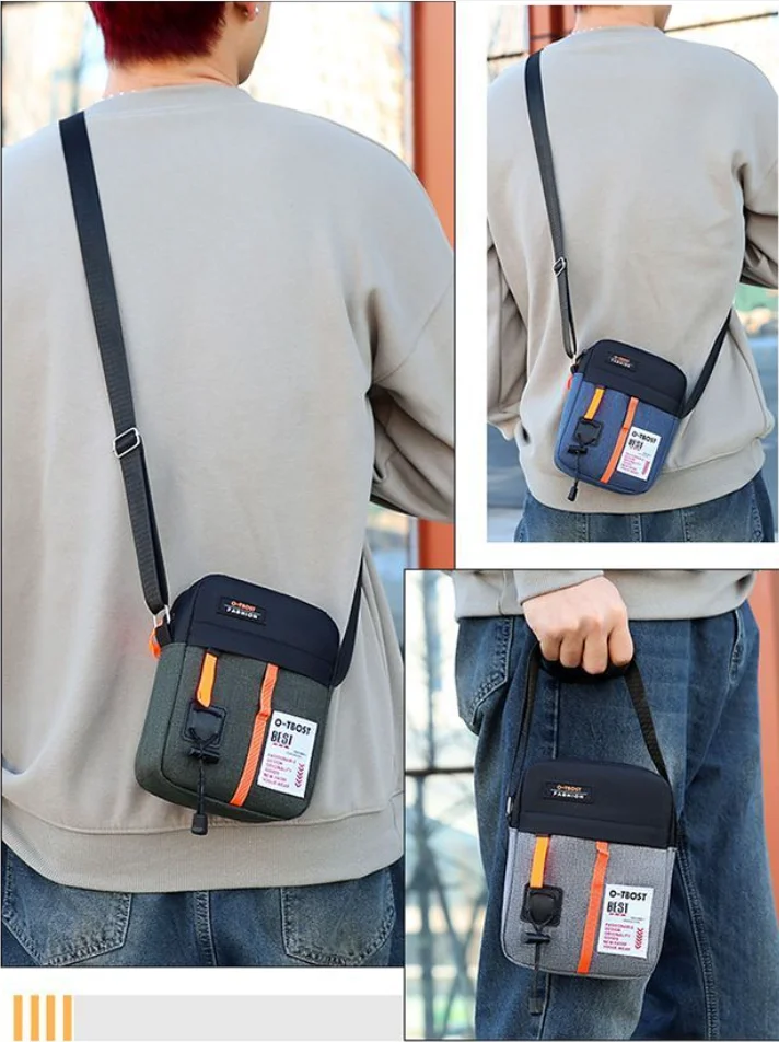 

Men's Shoulder Bag 2026 New Casual Men's bag Waterproof Outdoor Multi-Functional Crossbody Bags Male Messenger bags Clutch Purse