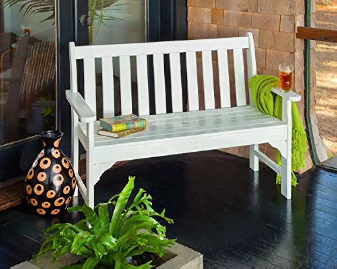 GNB48BL Vineyard 48" Bench, Black