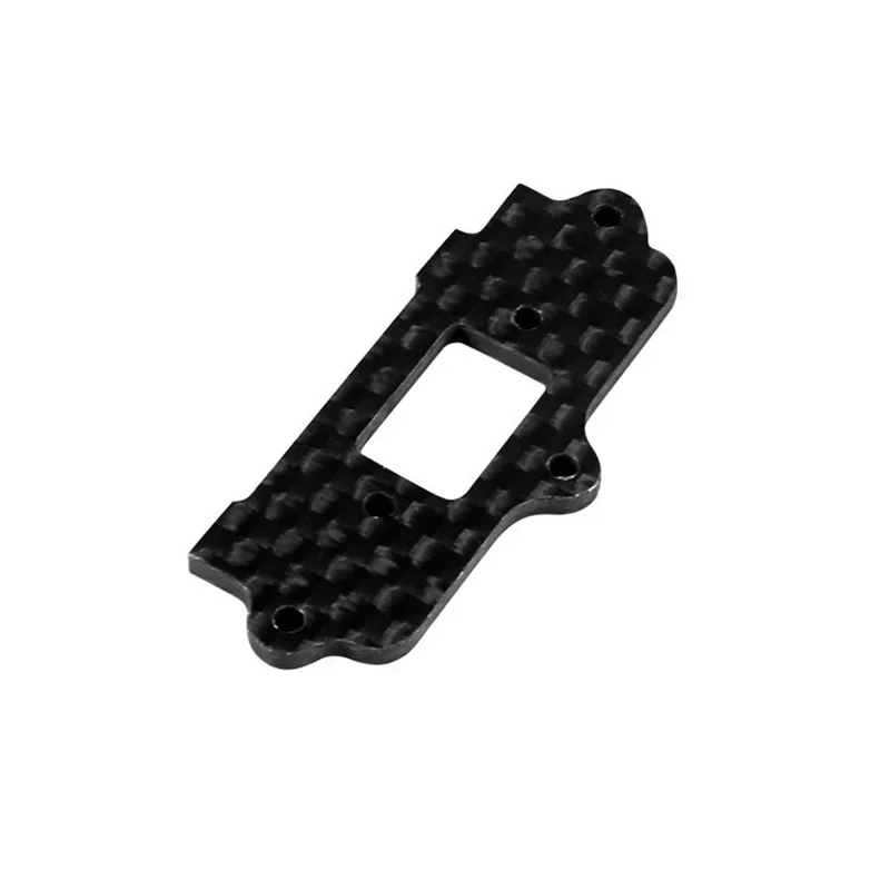 Carbon Fiber Graphite Switch Plate TO-209-S for Kyosho MP10 MP9 TKI3 TKI4 GT3 RC Car Upgrade Parts Accessories