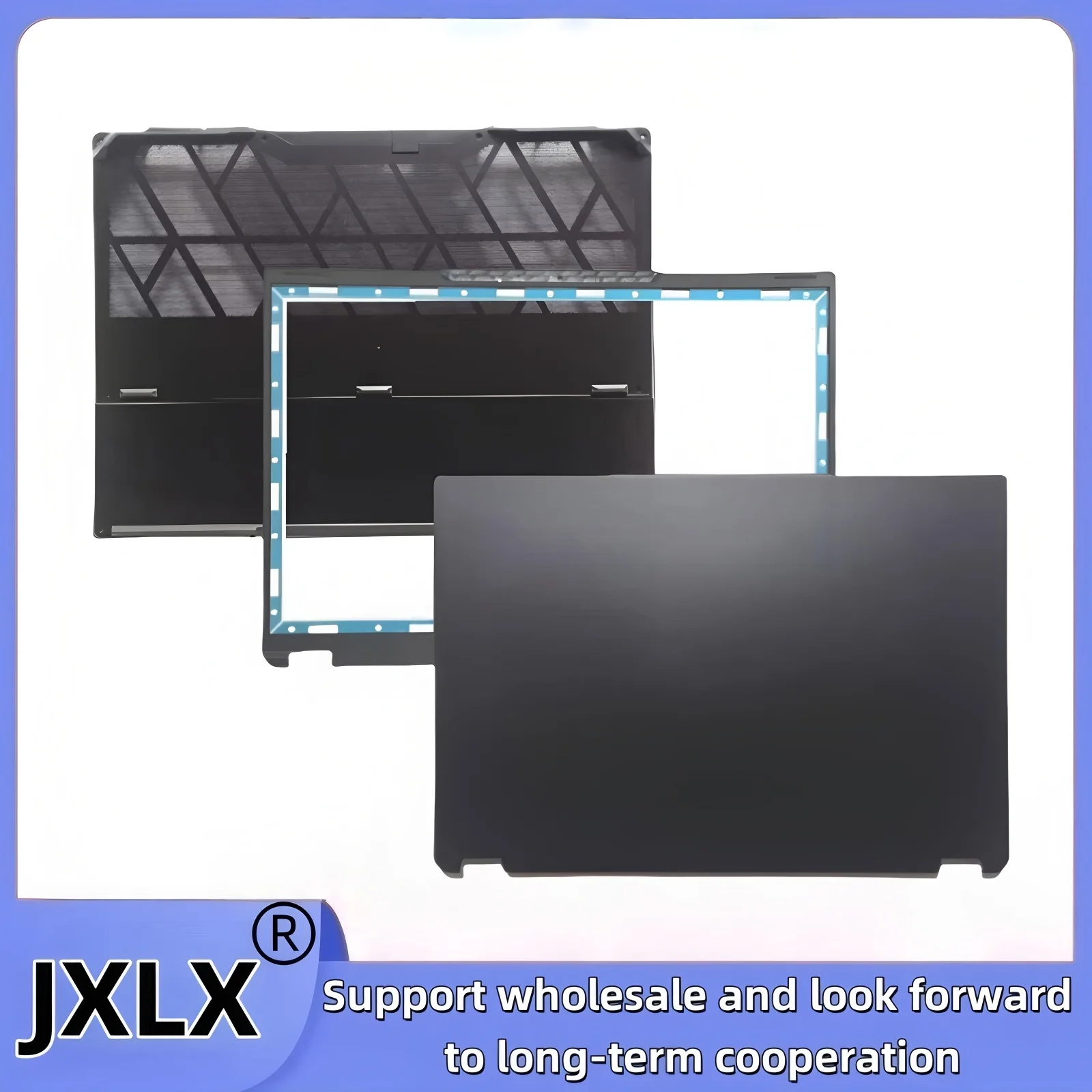 

New For JXLX®Jueying 18 MS-1832 Stealth 18 Studio 18 A1V Laptop LCD Back Cover Top Case/LCD Bezel/Bottom Shell Base