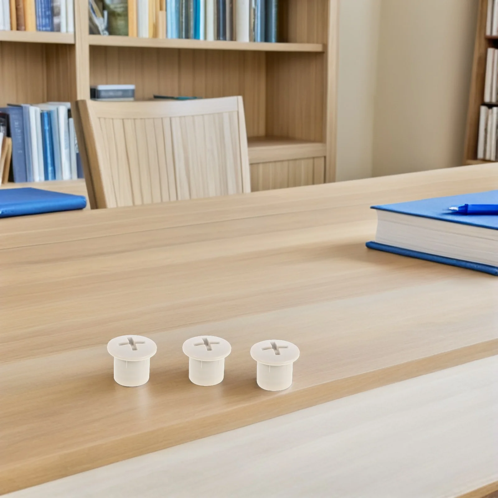 Bouchons à vis coulissants en plastique pour enfants, 5 pièces, installation facile, équipement de terrain de jeu intérieur pour tout-petits, couvercles d'écrou pour garderie, maison préscolaire