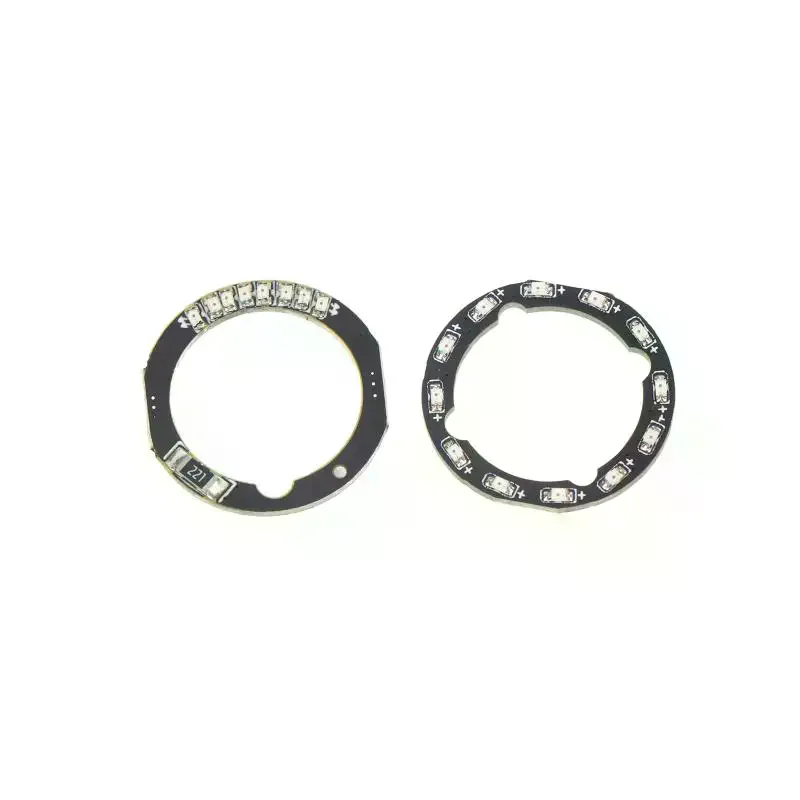 1/3Pcs 8/12 Bulbs Even Distribution Light Infrared Lights Baord Suitable For Underwater Visual Fishing Detection Camera Module