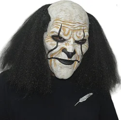 Adults Creepy Clown Face Mask Scary Joker Masks for Halloween