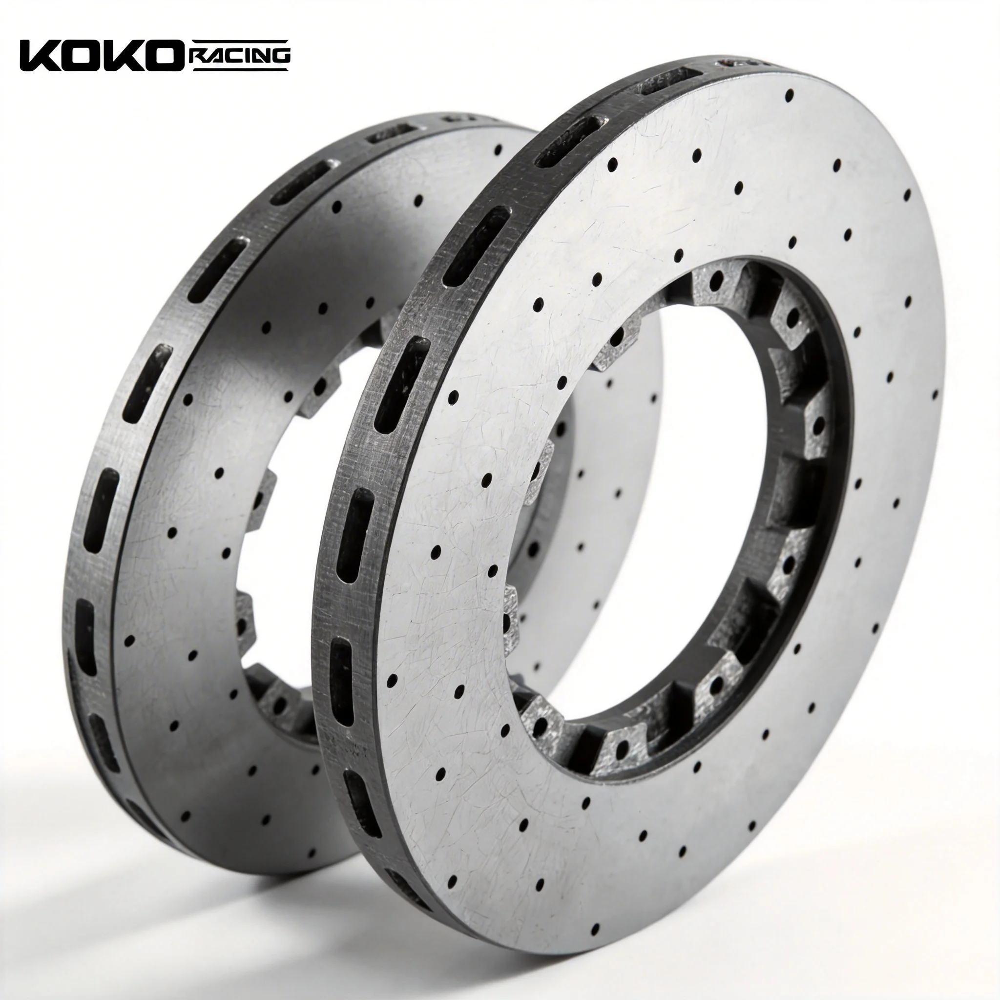 

Комплект тормозных суппортов Koko Racing в гоночном стиле, 9n, с карбон-керамическими тормозными дисками, 6-поршневые, для Porsche 718 981