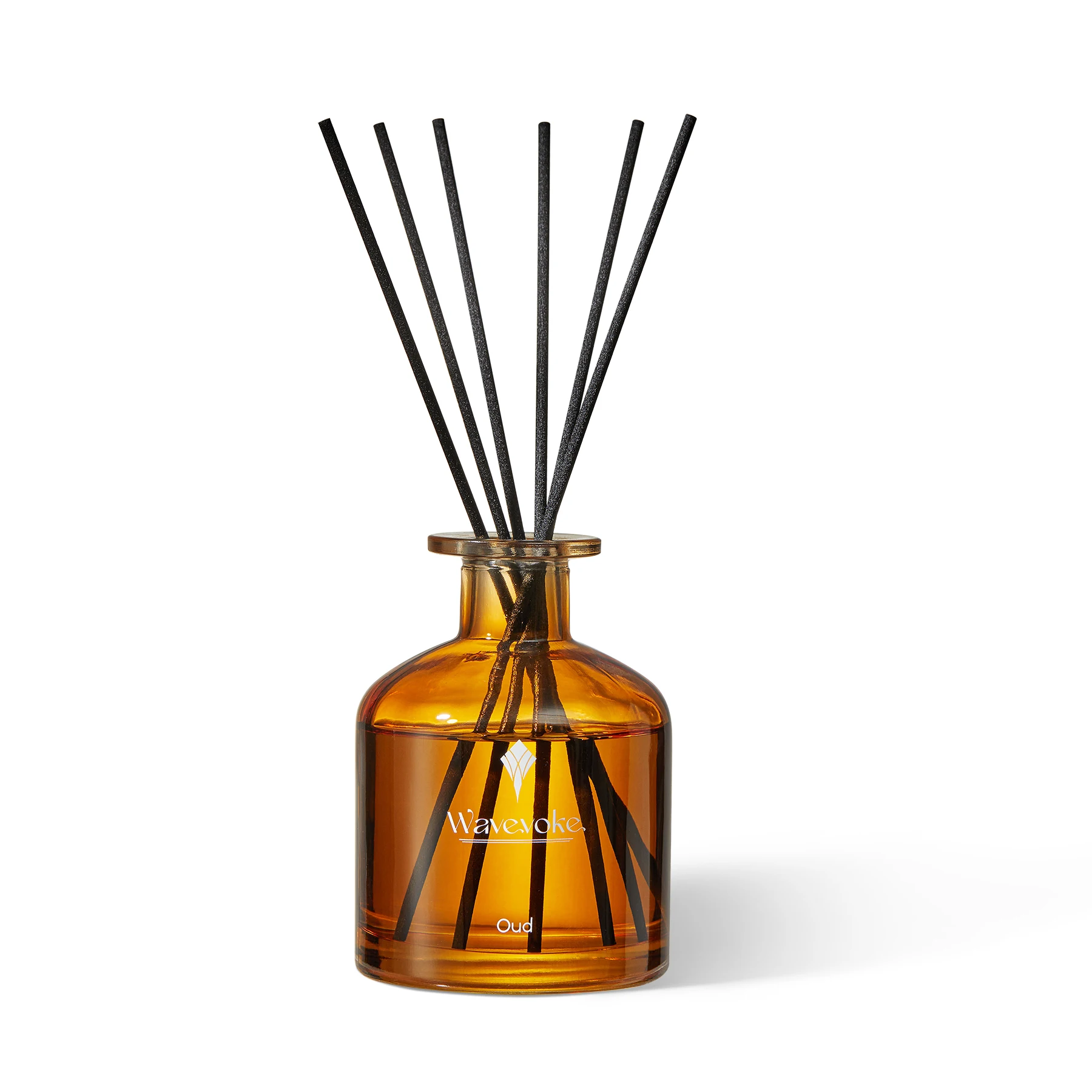 Wood Fragrance Reed Diffuser Set 6.7 oz - Oil Diffuser Sticks Ensure 90 Days of Scent for Serene Bedroom Atmosphere