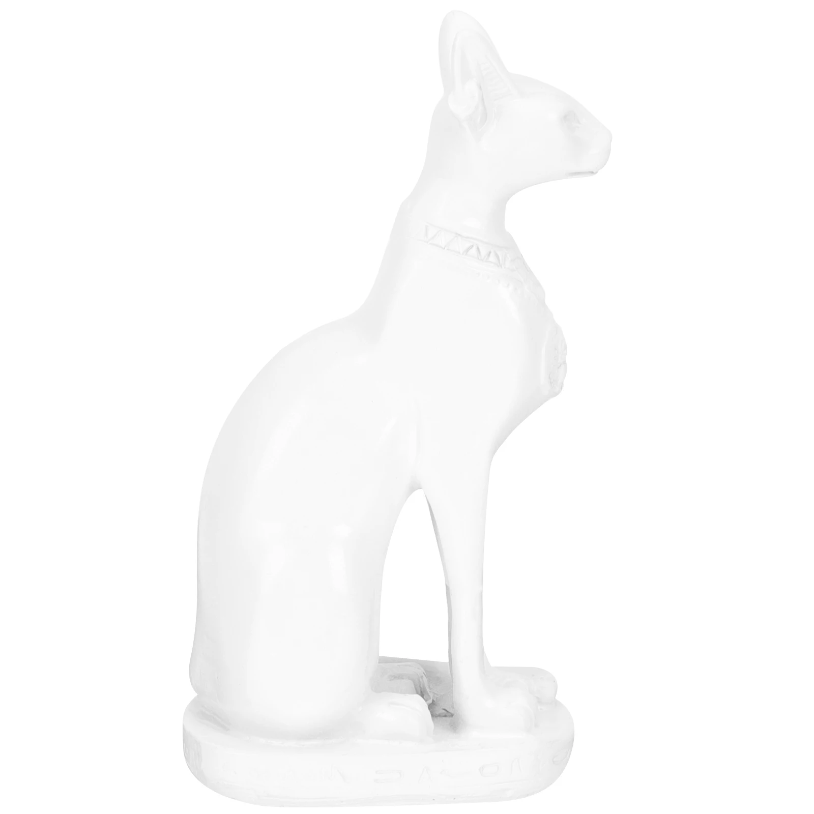 

Egyptian Cat Statue Resin nament Creative Miniature Accessories Christmas Gifts Kids Room Decor Cat Figurines Tiny