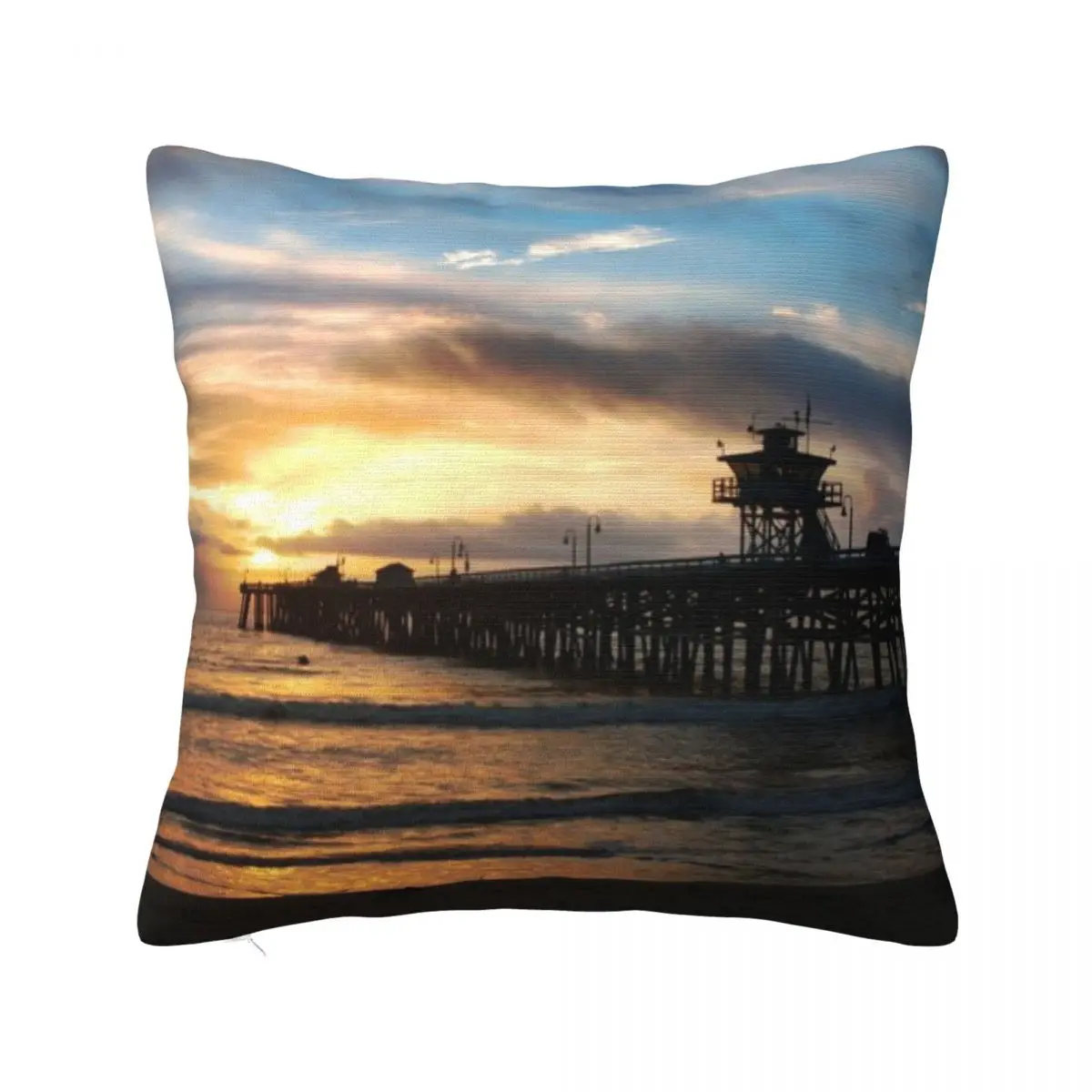 Подушка San Clemente Pier A чехол