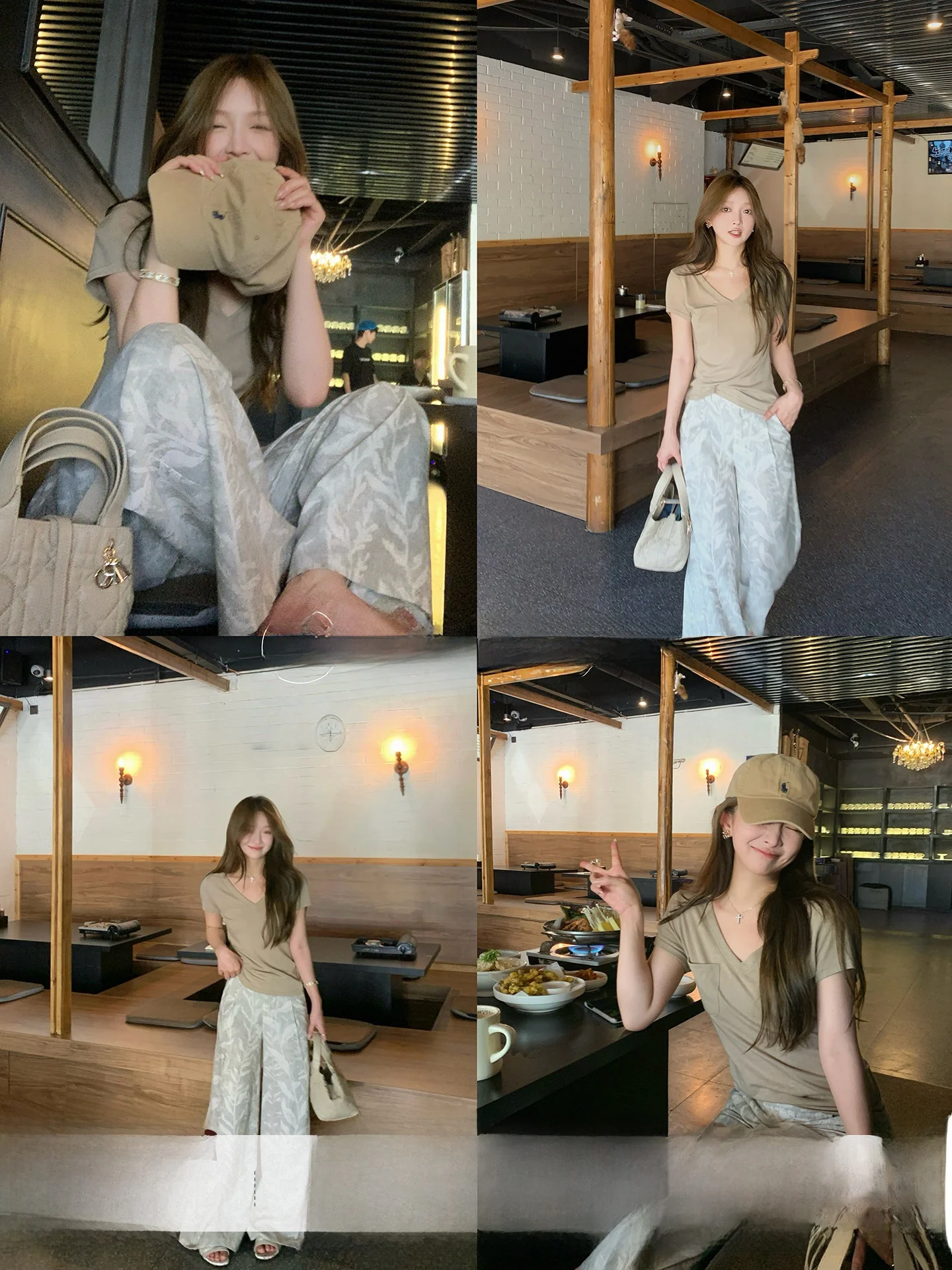 

High Waist Wide Leg Casual Pants Women's Summer New Sle Versatile Loose Fit Comfortable Straight Leg Trousers